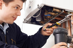 only use certified Moorside heating engineers for repair work